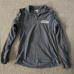 Grey Quarter Zip From NYSPHSAA State Competitive Cheerleading Championships